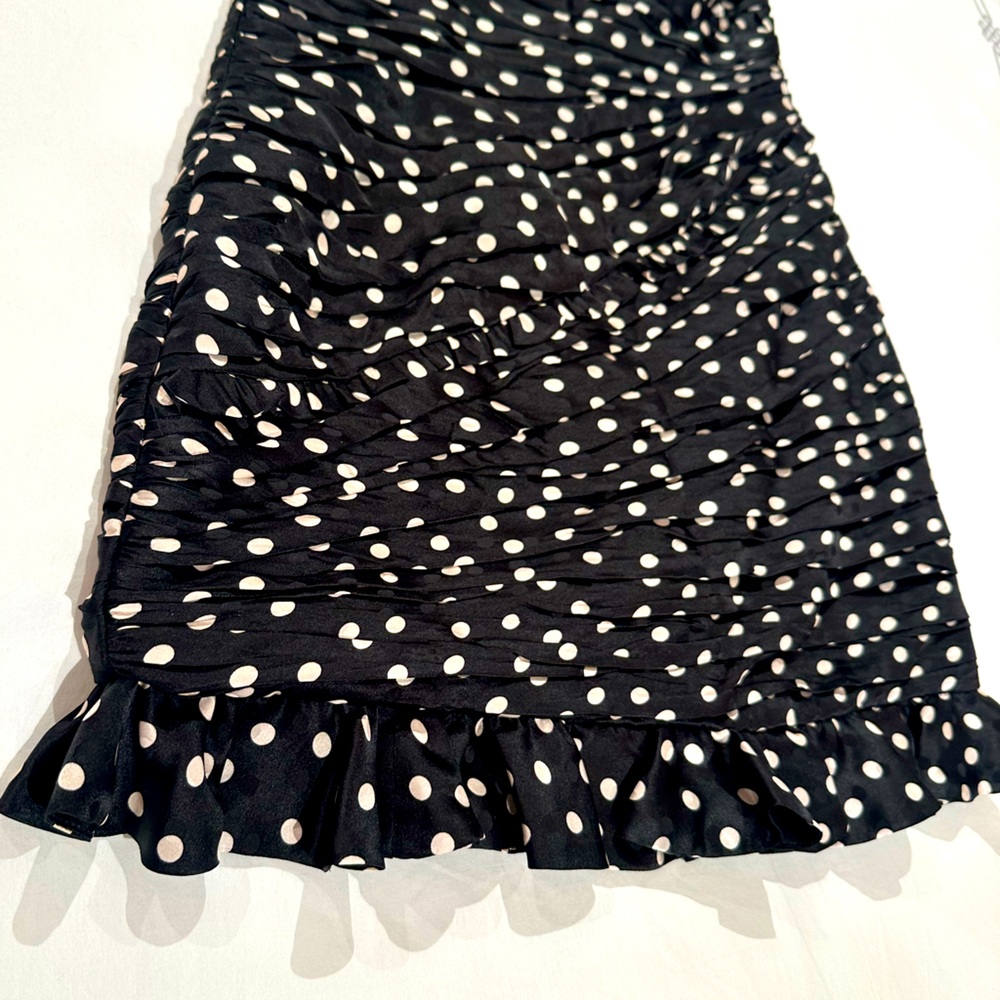 NWT 🌟 Ronny Kobo Haisley Polka Dot Dress - Picture 7 of 13